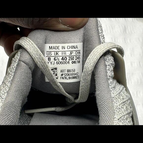 Adidas UltraBoost 4.0 Women's Size 8 Shoes Gray White Sneakers BB6150 - Picture 8 of 8